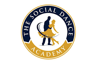make incredible wonderful dance academy logo for your company
