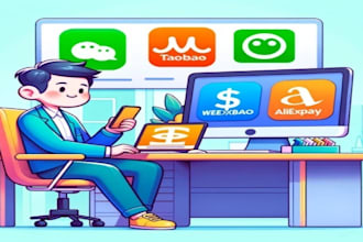 do product sourcing for you from china using wechat wego