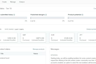 help you to create your account in merch by amazon