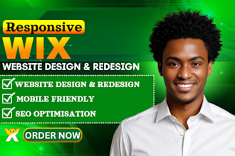 create wix website design website redesign and develop wix online store