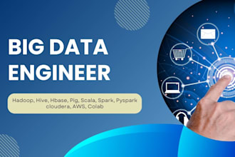 do machine learning using big data pyspark , hadoop , hive and scala