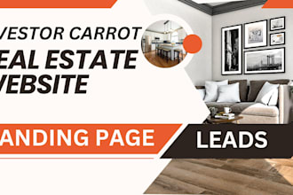 build your investor carrot website investor carrot real estate website