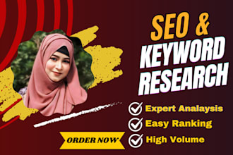 get expert SEO keyword research for your company