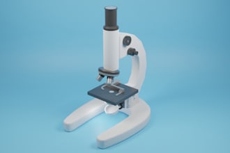 create a low poly 3d model