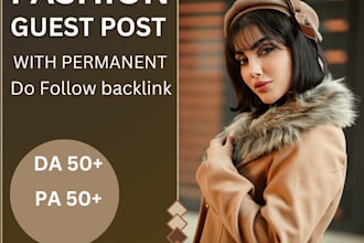 do  fashion website with do follow backlinks