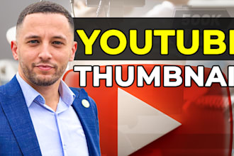 a youtube thumbnail design