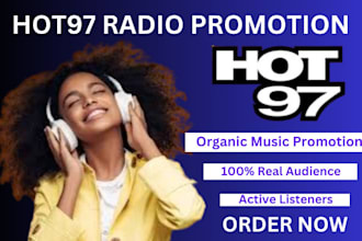 professionally play your song on hot97 radio