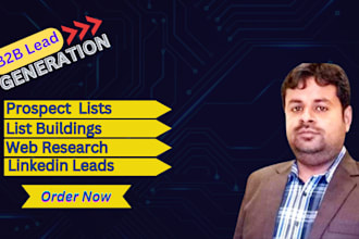 do linkedin sales navigator b2b lead generation email list data collection web s