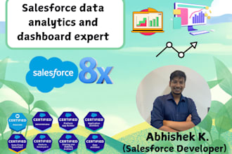 salesforce data analytics and dashboard expert