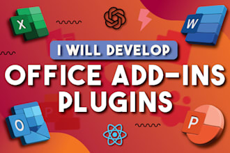 develop office addin plugin