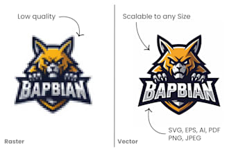 expert image to vector conversion services