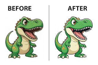 expert image to vector conversion services