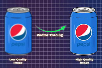 expert image to vector conversion services