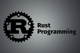 develop and maintain a program in rust for you