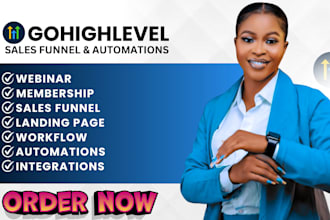 setup your go high level automations workflow, gohighlevel email sequences