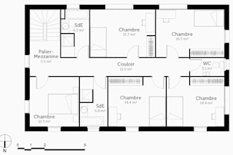 create custom 2d floor plans in autocad