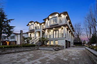 real estate photo editing