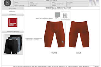 fashion design your activewear and sportswear collection