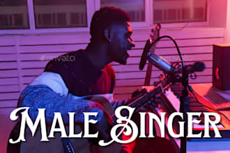 be your male singer songwriter ghostwriter rap lyrics writer male rapper pop edm