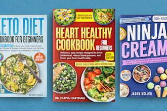 do modern and original book cover design in 24 hours