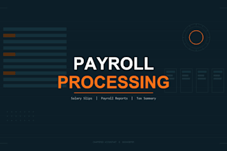 manage your payroll, salary slips, and payroll reports