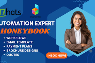 set up dubsado automations 17hats honeybook workflow honeybook