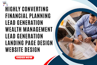 generate financial planning leads wealth management leads financial accounting