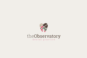design a minimalist unique dental logo for your brand identity
