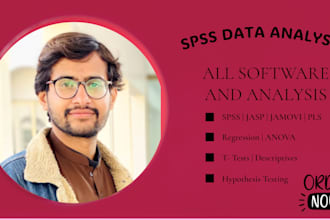 help with spss data analysis