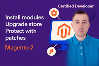 install module, upgrade your store on magento 2 or protect with patches