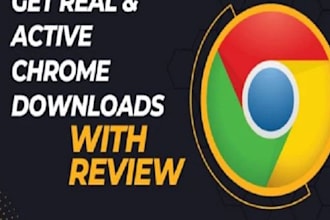 generate real chrome extension downloads, US, UK user chrome extension review