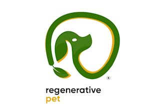 design a modern unique regenerative pet, pet care logo for your brand