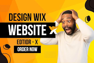 professional wix website design and redesign editor x for your business