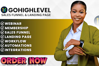 gohighlevel landing page gohighlevel website gohighlevel sales funnel ghl expert