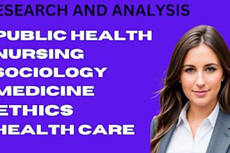 write articles in nursing, psychology, patient safety, medicine
