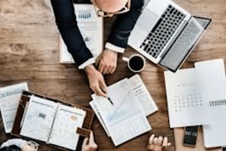 write business marketing reports, accounting, finance, economics tasks