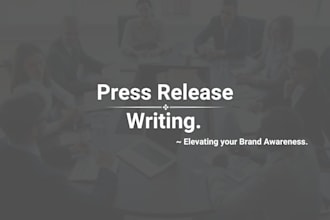 do UK press release PR public relations newswire writing