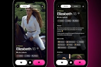 build dating app social chat app social media dating website and app development