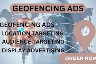 do a high geofencing ads for your local  business to get more sale