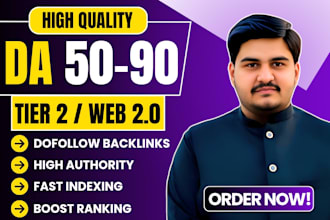 do off page SEO web 2 0 link building and high authority tier 2 backlinks