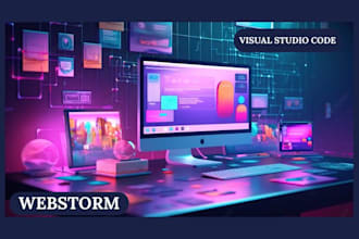develop a custom a website for you