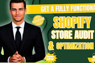 audit and review your shopify store to boost conversion rate and optimize cro