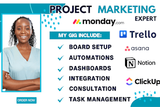 be notion airtable monday clickup monday crm asana trello virtual assistant