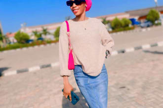 be your actress female model fashion model ugc creator bikin for brand or produc