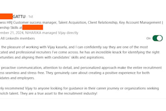 source and recruit top talent to build your dream team