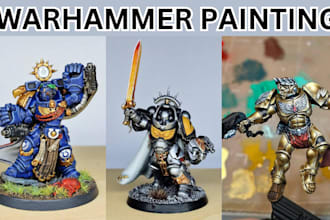 paint warhammer 40k dnd miniatures sigmar tabletop game dungeons for 3d printing