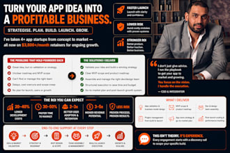 launch your mobile app startup from idea to market