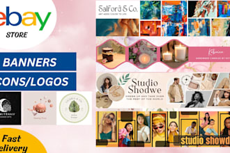 design logo and banner for ebay store
