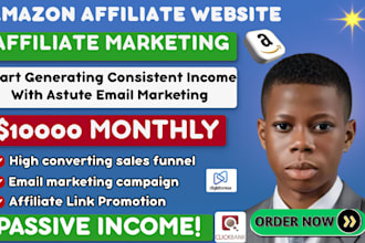 boost amazon affiliate website sales clickbank affiliate marketing sales funnel