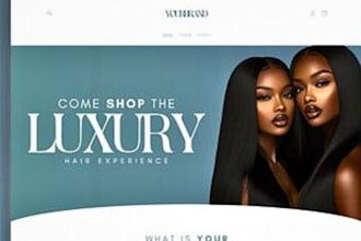 hair extension website hair extension shopify store hair extension website